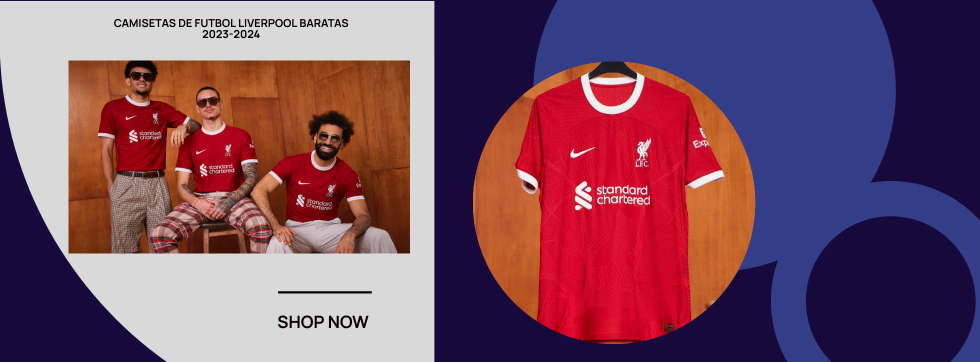 camisetas Liverpool replicas 23-24